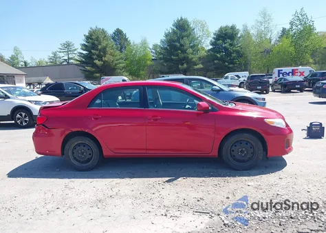 2013 Toyota Corolla Le from USA, damaged, VIN 2T1BU4EE7DC934970
